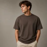 Noir Essential Tee by sirennr
