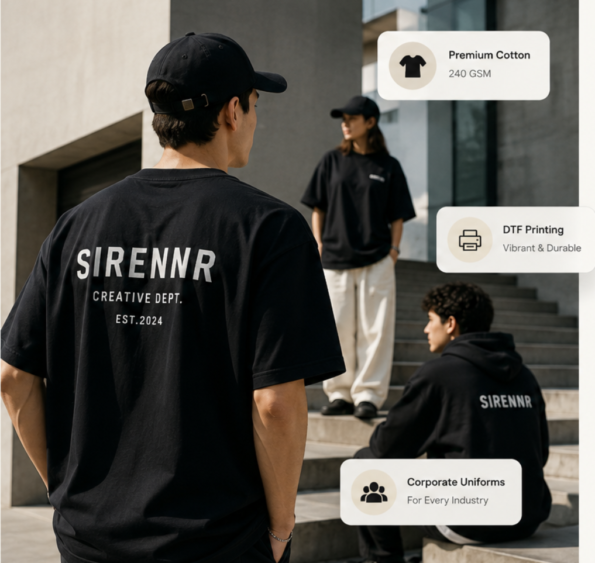 Siren custom design