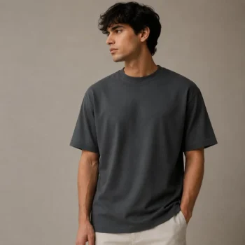 Slate Crewneck Tee Sirennr