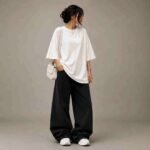 Women Oversized Tee si