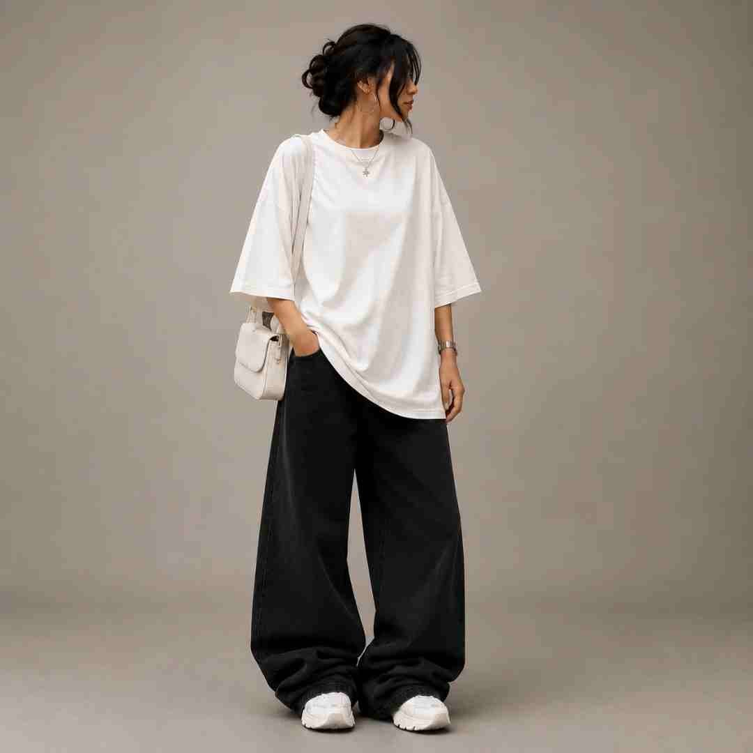 Women Oversized Tee si Women Oversized T-Shirts